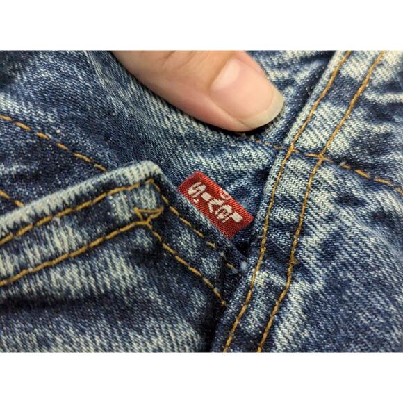 VTG Levi's 1980s Type 3 lll Trucker Jacket Men's Size L Made In USA 57508 rare - Picture 10 of 16